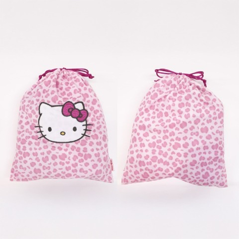 レディース　3足組ソックス ハッピーバッグ（ハローキティ）