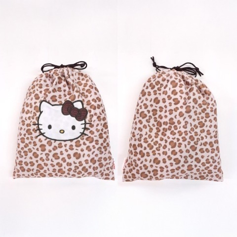 レディース　3足組ソックス ハッピーバッグ（ハローキティ）