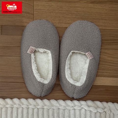 レディース　ソックス（ホカロン×yuri）