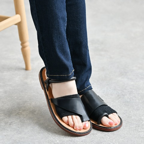 レディース　トングソックス（MUMU＆Co.）