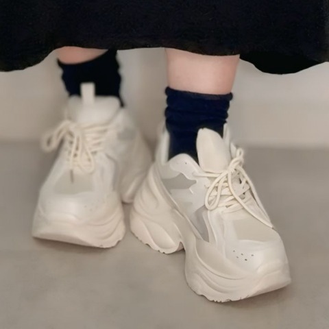 レディース　ソックス（おかだゆり）