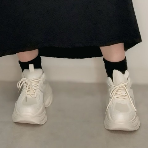 レディース　ソックス（おかだゆり）