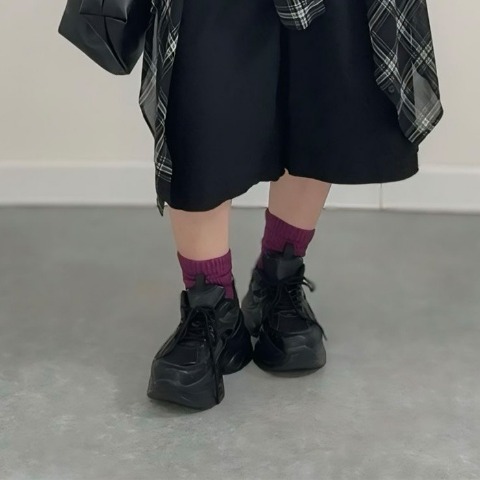 レディース　5本指ソックス（おかだゆり）