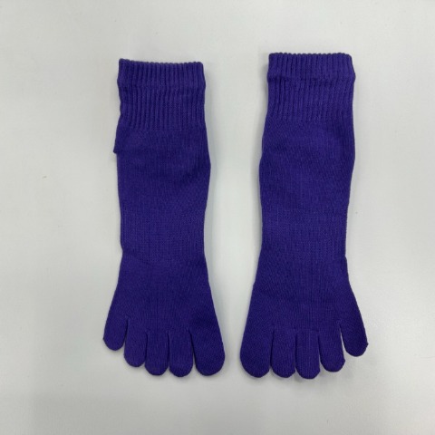 レディース　ソックス（おかだゆり） パープル 209