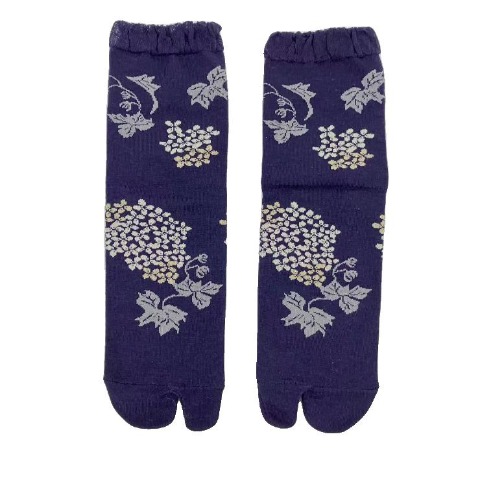 レディース　足袋クルーソックス（さんかく）