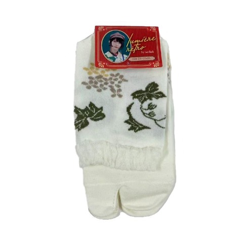 レディース　足袋クルーソックス（さんかく）