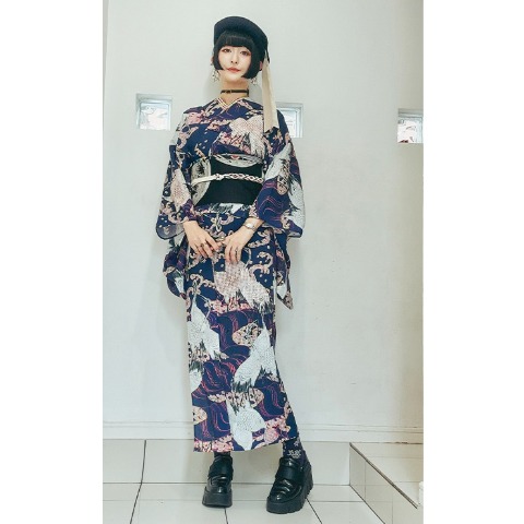 レディース　足袋クルーソックス（さんかく）