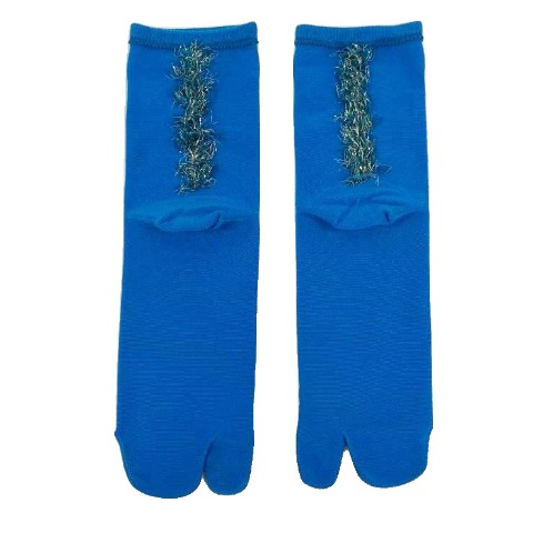 レディース　足袋クルーソックス（さんかく）