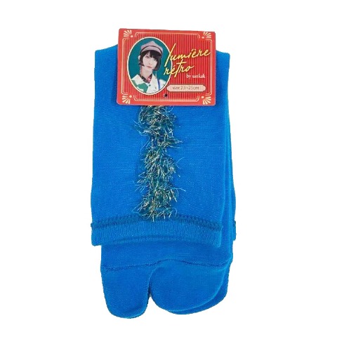 レディース　足袋クルーソックス（さんかく）