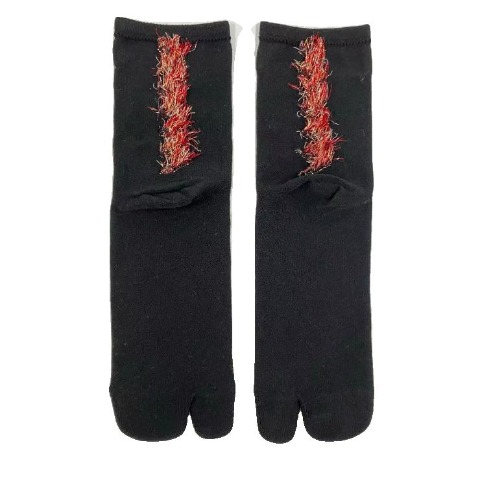 レディース　足袋クルーソックス（さんかく）