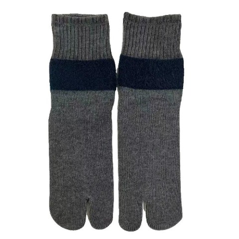 レディース　足袋クルーソックス（さんかく）