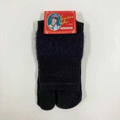 レディース　足袋クルーソックス（さんかく）