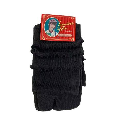 レディース　足袋クルーソックス（さんかく）