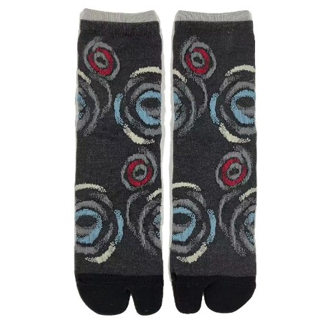 レディース　足袋クルーソックス（さんかく）