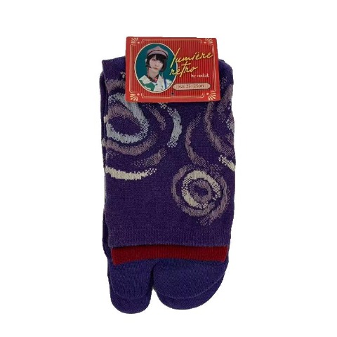 レディース　足袋クルーソックス（さんかく）