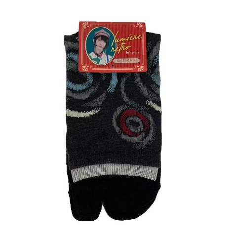 レディース　足袋クルーソックス（さんかく）