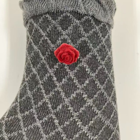 レディース　足袋クルーソックス（さんかく）