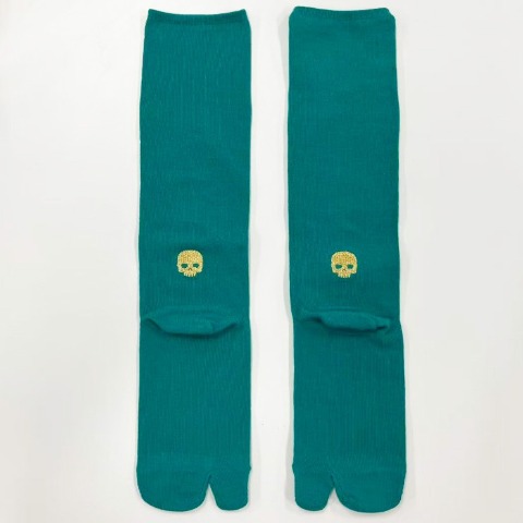 レディース　足袋ハイソックス（さんかく）