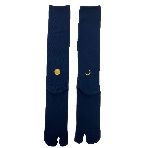 レディース　足袋ハイソックス（さんかく）