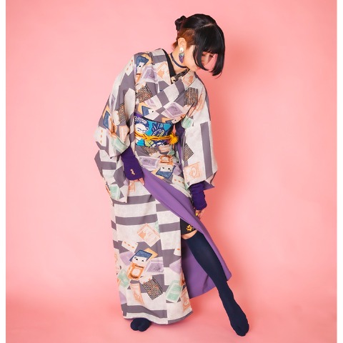 レディース　足袋ハイソックス（さんかく）