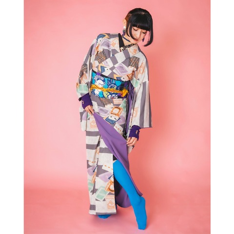 レディース　足袋ハイソックス（さんかく）