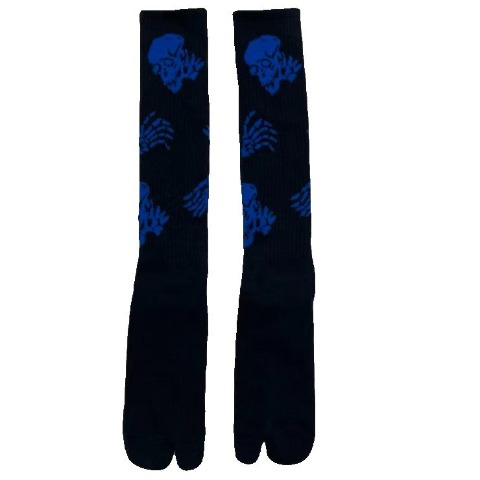 レディース　足袋ハイソックス（さんかく）