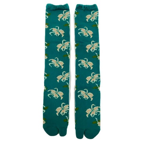 レディース　足袋ハイソックス（さんかく）