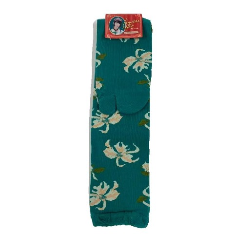 レディース　足袋ハイソックス（さんかく）