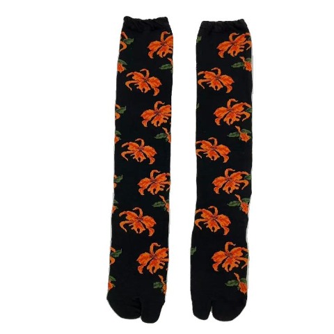 レディース　足袋ハイソックス（さんかく）