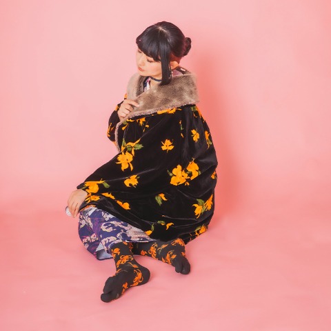 レディース　足袋ハイソックス（さんかく）