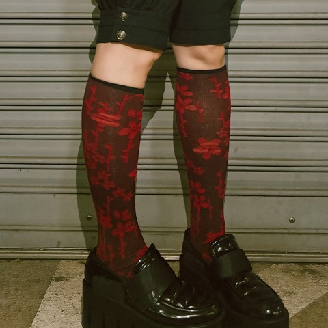 レディース　足袋ハイソックス（さんかく）