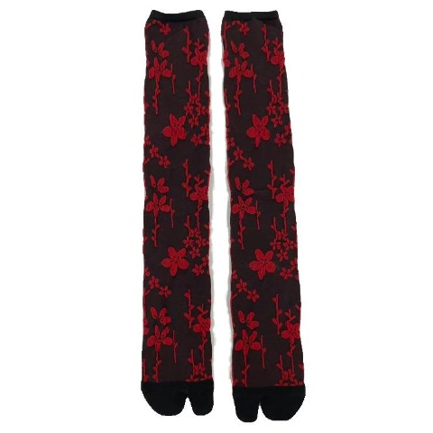 レディース　足袋ハイソックス（さんかく）