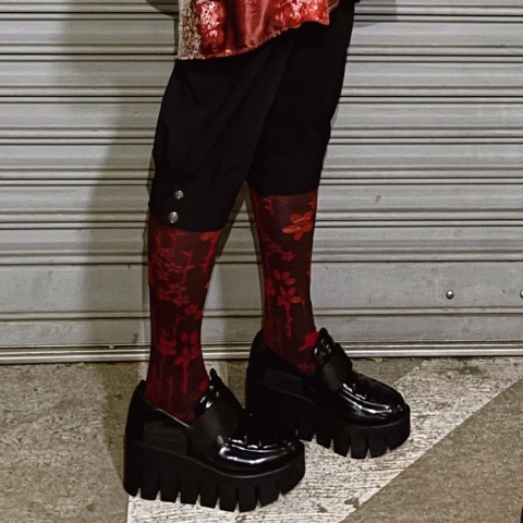 レディース　足袋ハイソックス（さんかく）