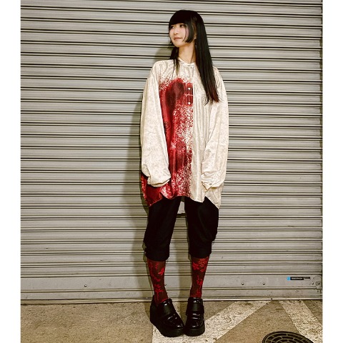 レディース　足袋ハイソックス（さんかく）