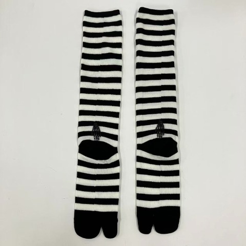 レディース　足袋ハイソックス（さんかく）