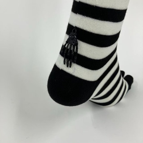 レディース　足袋ハイソックス（さんかく）