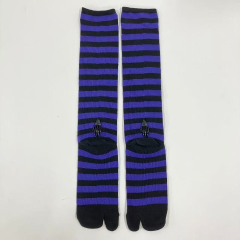 レディース　足袋ハイソックス（さんかく）