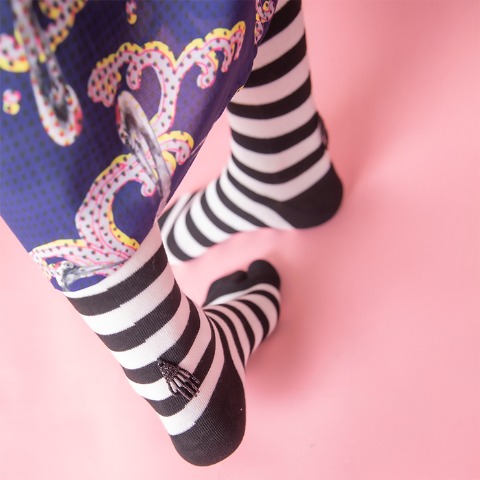 レディース　足袋ハイソックス（さんかく）