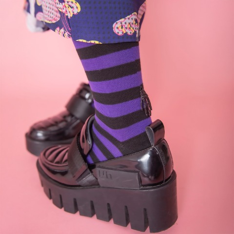 レディース　足袋ハイソックス（さんかく）