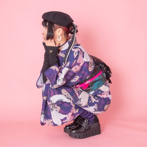 レディース　足袋ハイソックス（さんかく）