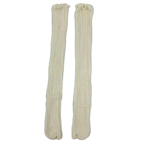 レディース　足袋オーバーニーソックス（さんかく）