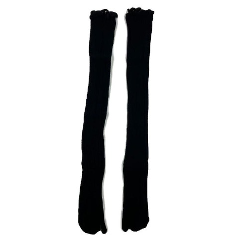 レディース　足袋オーバーニーソックス（さんかく）