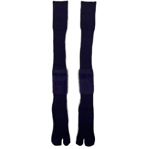 レディース　足袋オーバーニーソックス（さんかく）