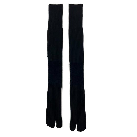 レディース　足袋オーバーニーソックス（さんかく）