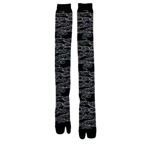 レディース　足袋オーバーニーソックス（さんかく）