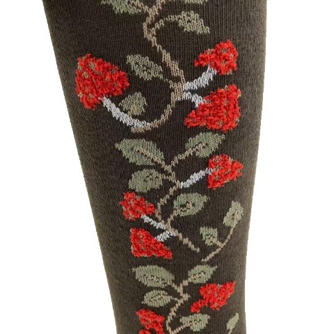 レディース　足袋オーバーニーソックス（さんかく）