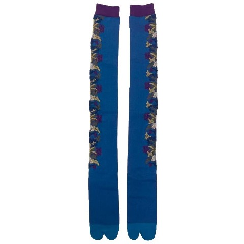 レディース　足袋オーバーニーソックス（さんかく）