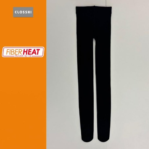 レディース　120デニールタイツ（FIBER HEAT あったかモイスト）