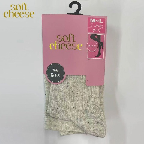 レディース　タイツ（soft cheese）