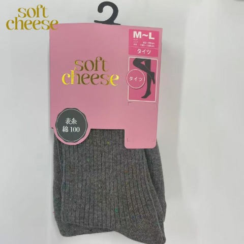 レディース　タイツ（soft cheese）